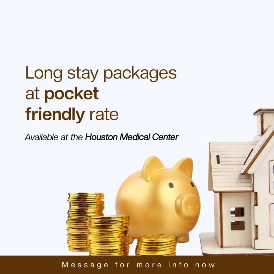 Calm Stay Houston Med Center Tmc Md Anderson Nrg Luaran gambar